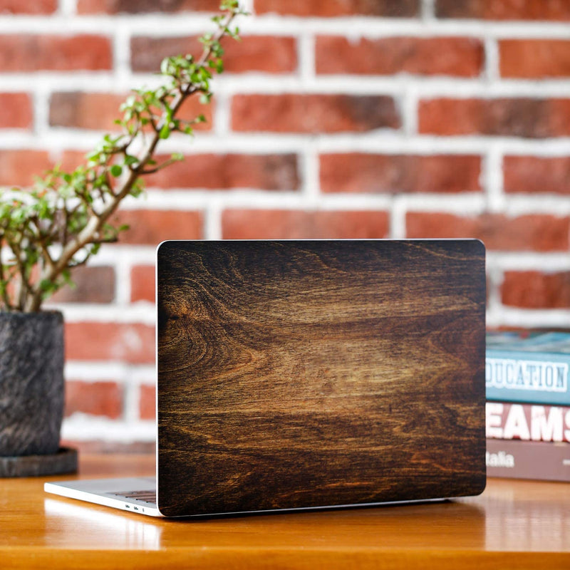 Digi-Tatoo Decal Skin Compatible with 2022 MacBook Air 13.6 inch (Model A2681 w/ M2 chip) - Protective and Decorative Full Body Laptop Skin Decal Sticker, Anti-Scratch Vinly Wrap [Wood Texture 2] Air 13" 2022 Wood Texture 2