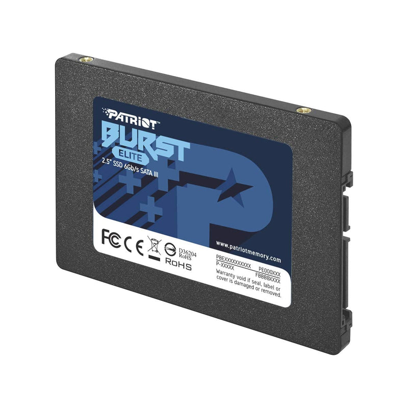Patriot Burst Elite SATA 3 120GB SSD 2.5" Solid State Drive