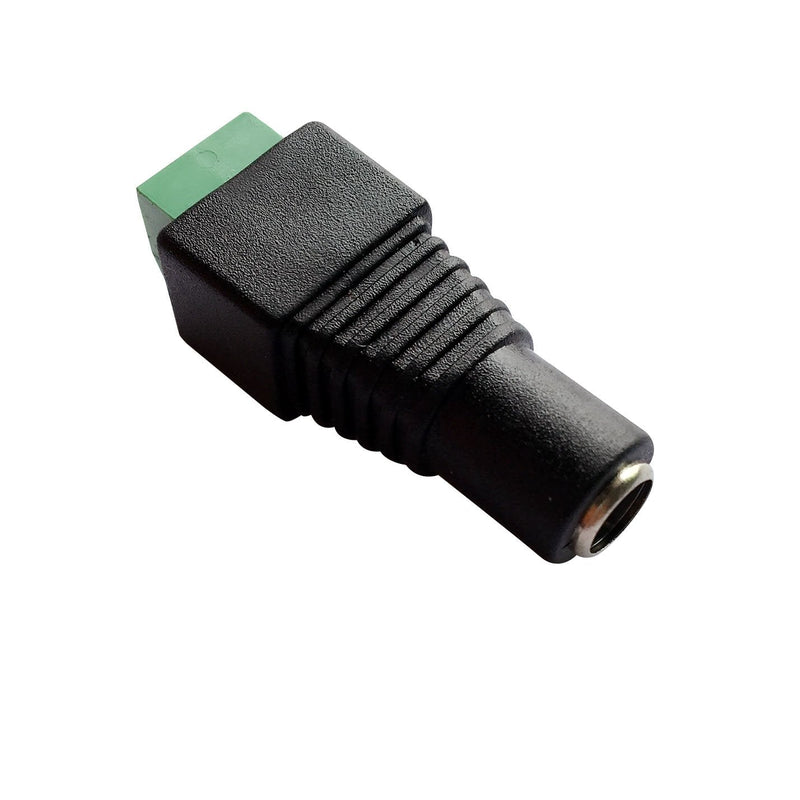 10 Female 12v DC Power Jack Adapter Connector for Led Strip CCTV Camera