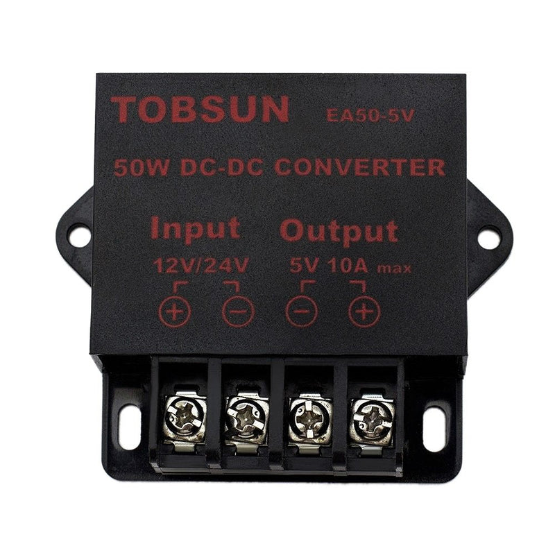 SUPERNIGHT DC to DC Converter Step Down Regulator Regulated Power Supplies Transformer Converter (50) 50.0 Watt