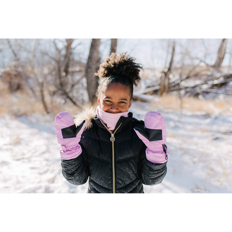 Children Toddlers Infant and Baby Mittens - Thinsulate Winter Waterproof Gloves .6-12 Months Navy