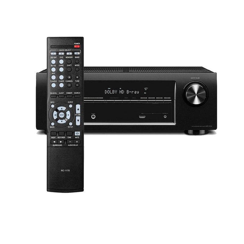 RC-1170 Remote Control for DENON Audio Video Receiver AVR-1513 DHT-1513BA
