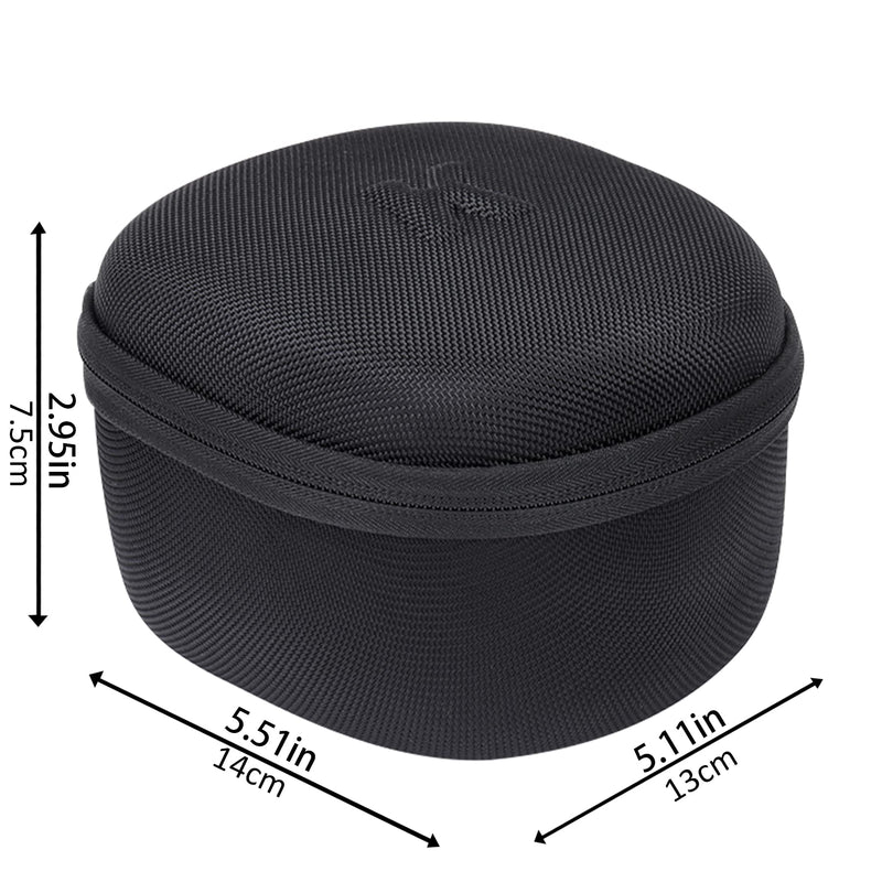Khanka Hard Travel Case Replacement for Walker's Razor Slim Electronic Muffs Hearing Protection Earmuffs, Case Only