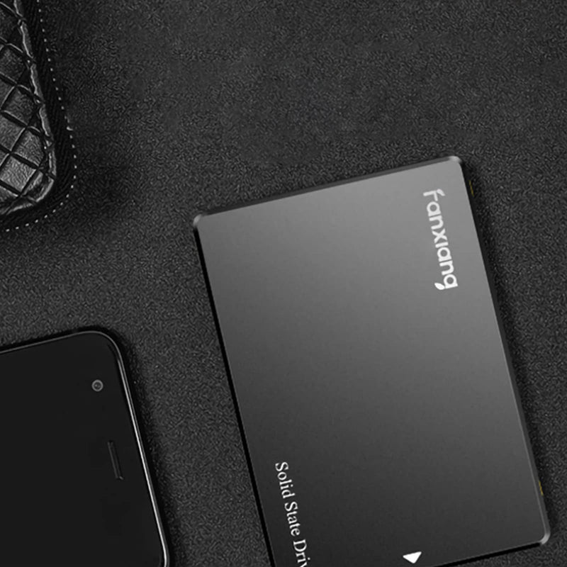 Fanxiang S101 250GB SSD SATA III 6Gb/s 2.5" Internal Solid State Drive, Read Speed up to 550MB/sec, Compatible with Laptop and PC Desktops(Black) Common Model