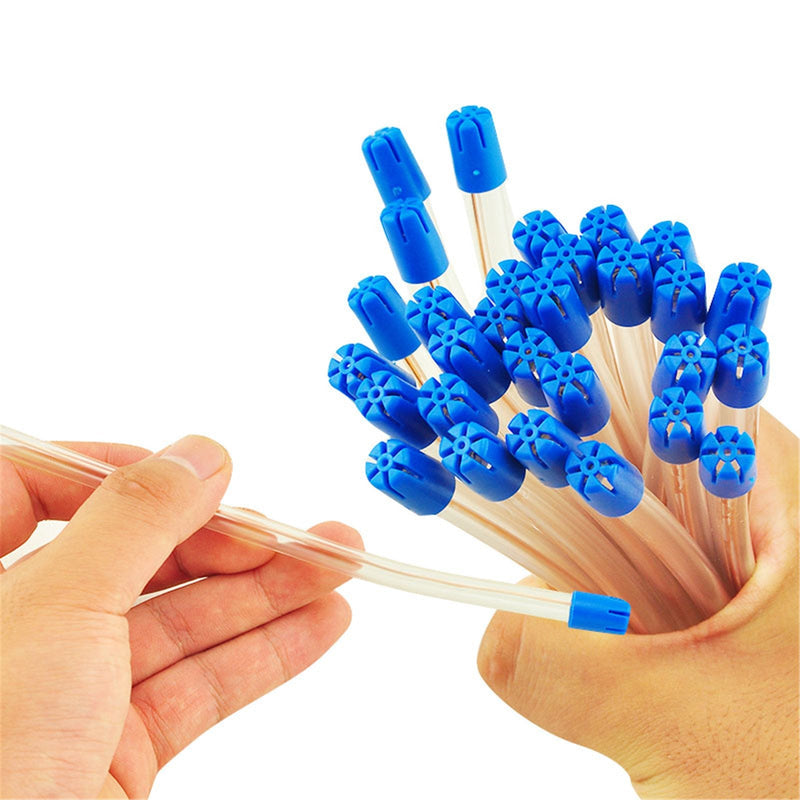 100pcs/Bag Dental Disposable Saliva Ejector Low Volume Suction Aspirator Tube