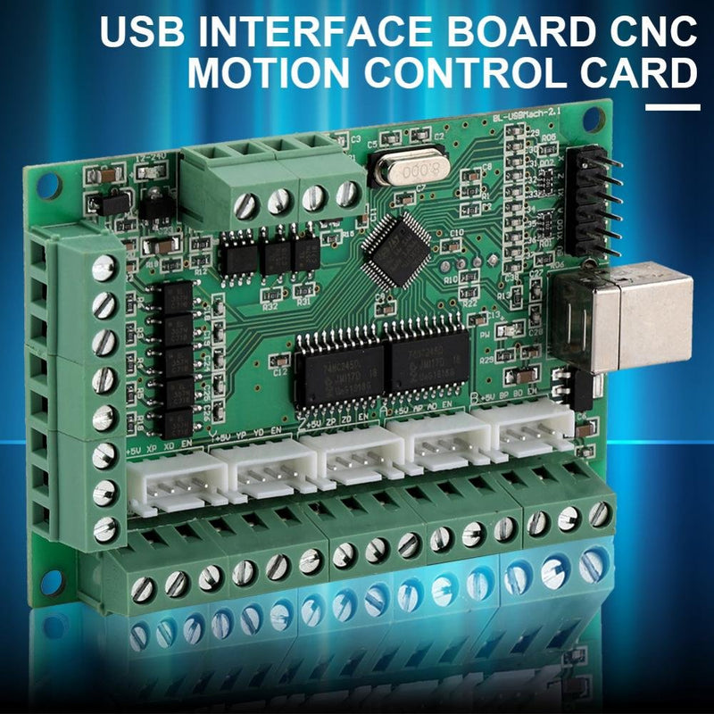 USB CNC breakout board interface card CNC MACH3 interface board motion engraving machine control with USB cable