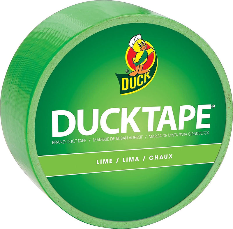 Shurtech Brands, LLC 1265018RL Duck Tape, 1.88-Inch x15 Yards, Neon Green