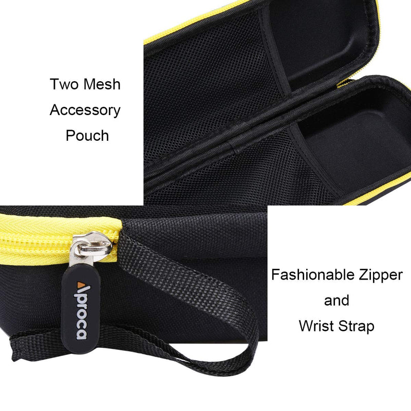 Aproca Hard Travel Storage Carrying Case for Fluke Networks PRO3000F60-KIT Tone and Probe