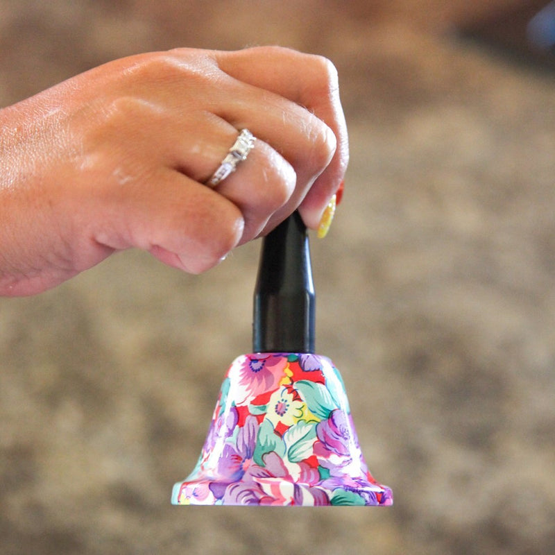 Home-X Floral Call Bell