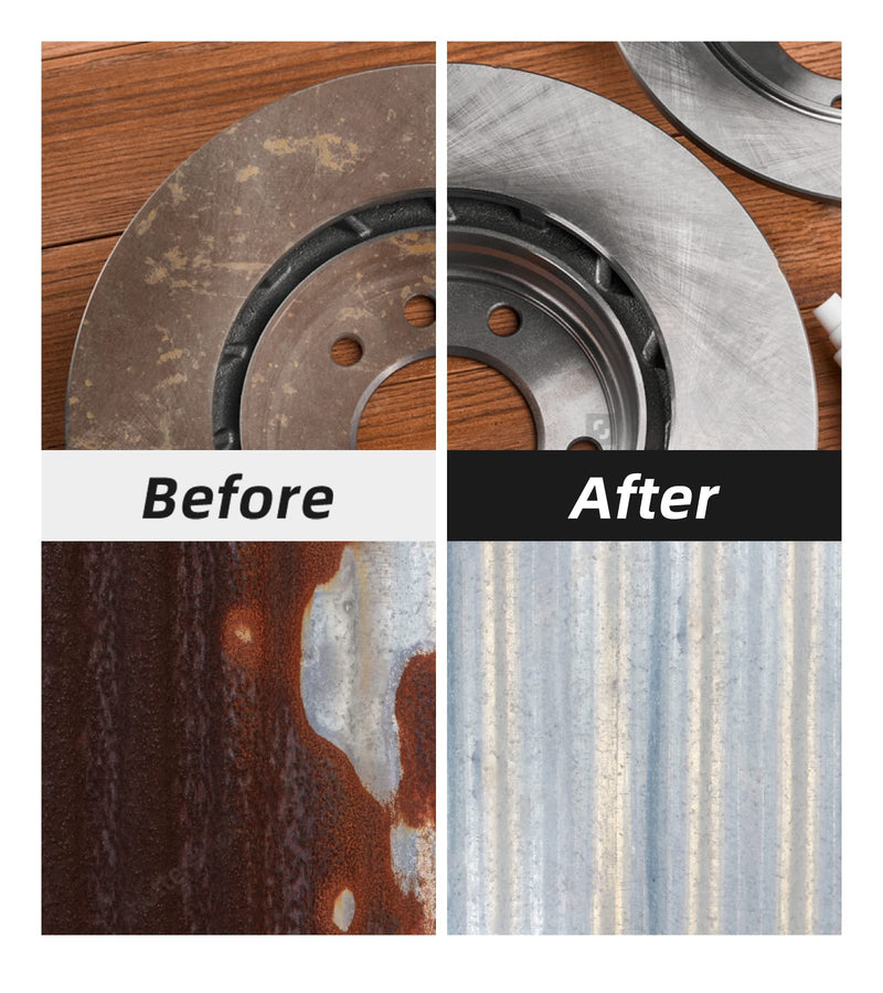 LUCKUT Strip Discs Grinding Disc 4.5'' x 7/8'' Stripping Wheel Clean and Remove Paint Coating Rust Welds Oxidation for Angle Grinder-5 Pack
