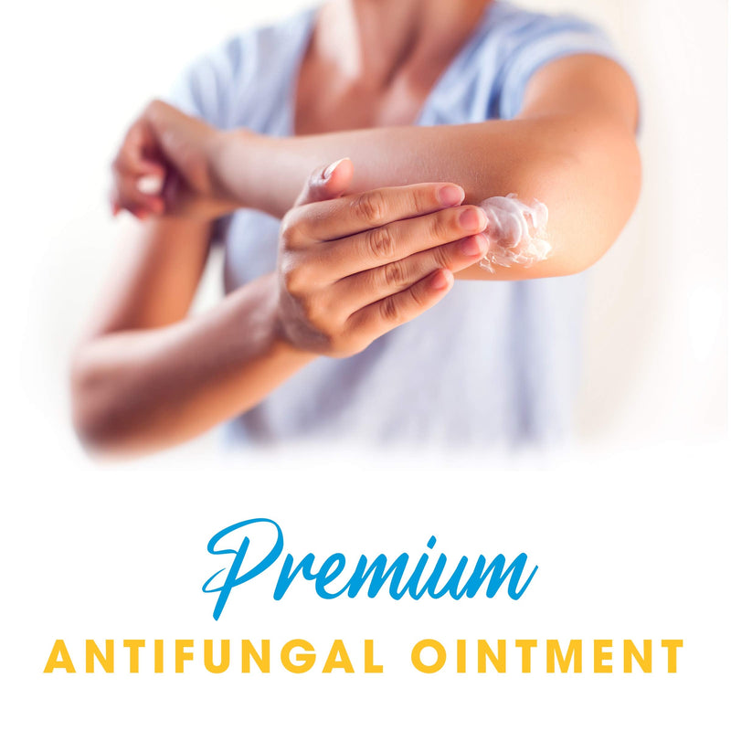 Triple Paste AF Antifungal Ointment, Antifungal Treatment for Jock Itch and Superficial Skin Infections, 2 oz, White (TRIPAF) (Packaging May Vary)