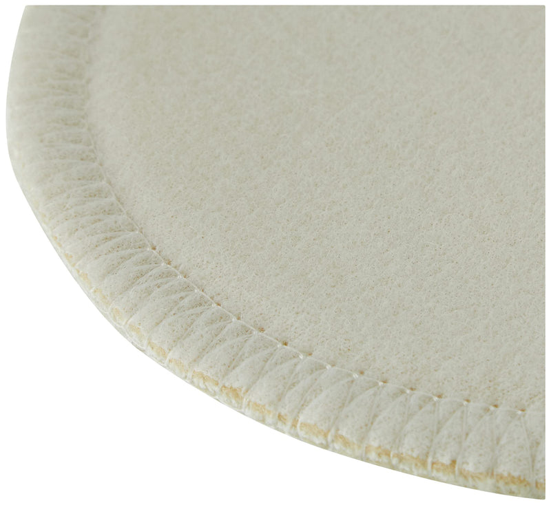 Bosch Accessories Bosch Accessories Bosch Professional 1x lamb's wool cap (for polishing old paint and after surface sanding, Ø 130 mm, eccentric sander accessory)