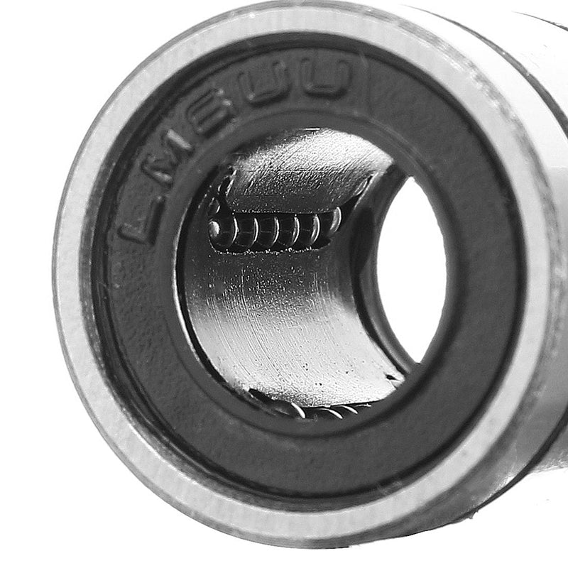 uxcell LM8SUU Linear Ball Bearings 8mm Bore 15mm OD 17mm Length for CNC Machine 3D Printer 4pcs