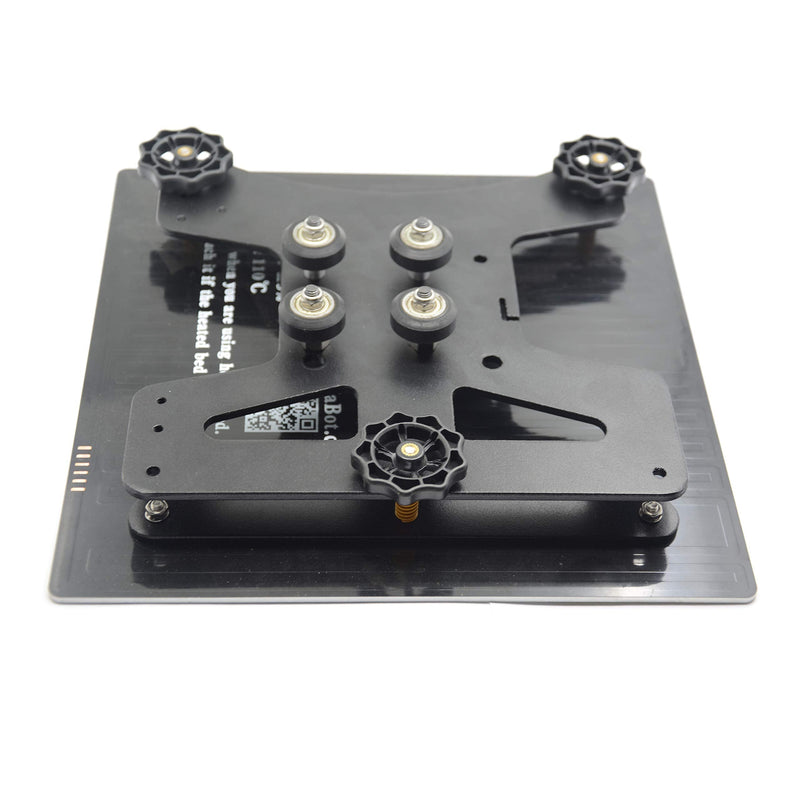 Befenybay Modular Y Carriage Plate Upgrade for 2040V Aluminum Profile for Ender3/Ender3 Pro 3D Printer (190mm) 190mm