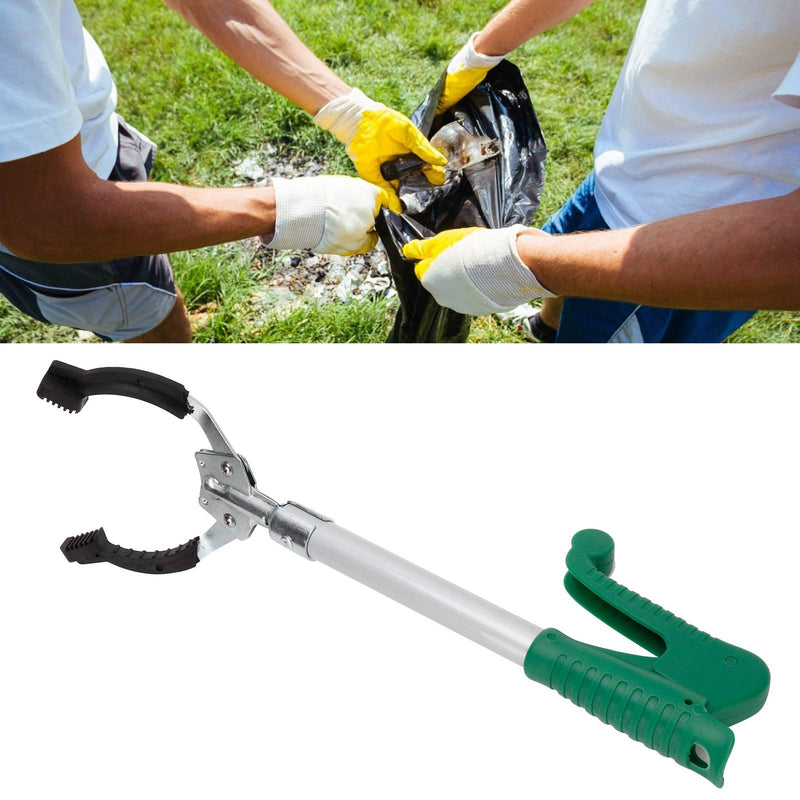 TOPINCN Trash Picker Pick Up Tools Lightweight Foldable Garbage Reacher Grabber Picking Tool Garden Supplies