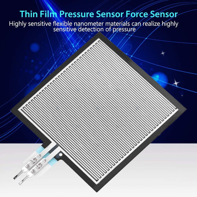 RP-S40-ST Thin Film Pressure Sensor, 20g-10kg High Accuracy Force Sensor for Intelligent High End Seat 5 x 4cm