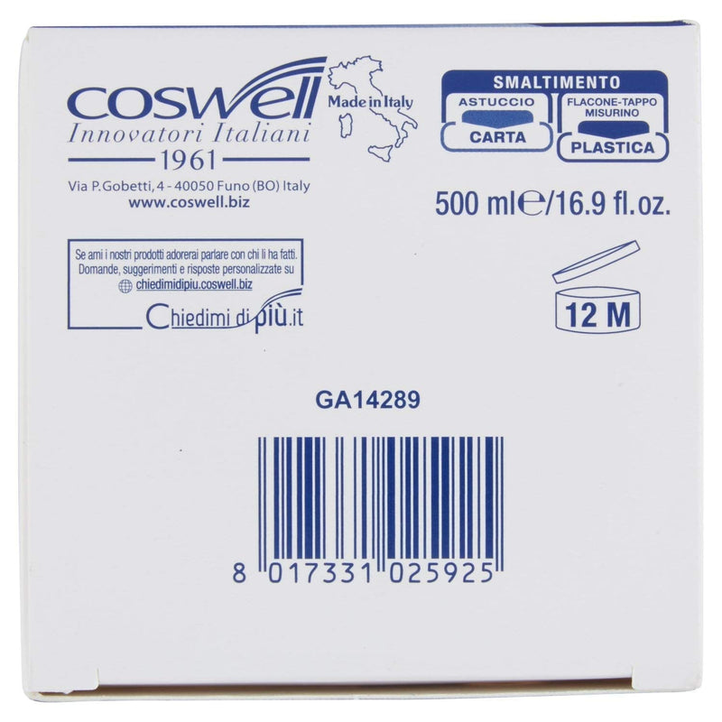 Biorepair:" Collutorio" Mouthwash Gum Protection - 500ml/16.9 fl.oz [ Italian Import ]
