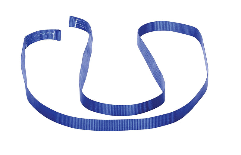 Vestil STRAP-8 Nylon Loop Pull Strap for Hardwood Dolly, 4' Length