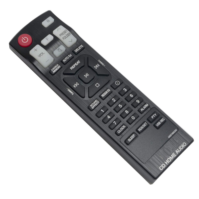 AKB74955352 Replace Remote Control - AIDITIYMI akb74955352 Remote Control Replacement for LG CM4560 CMS4550F CMS4550W cm4560 cms4550f cms4550w CD Home Audio Stereo Mini Hi-Fi System