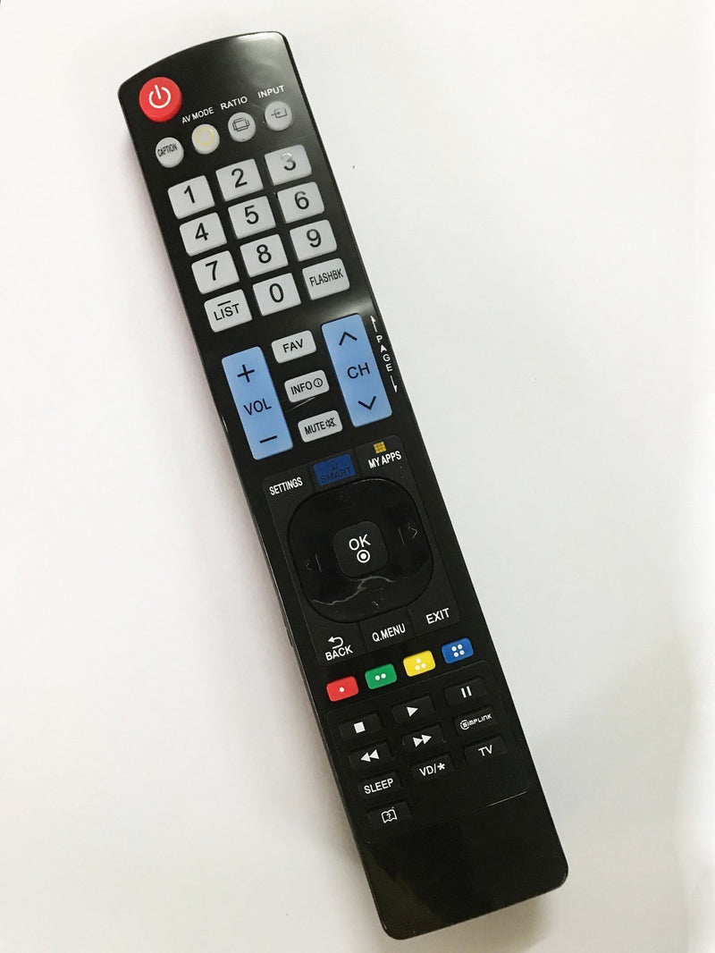 Replacement Remote Controller for LG TV 42LN5700 42LN5700-UH 50LN5700-UH 55LB6100-UG 55UB830 55UB8200-UH