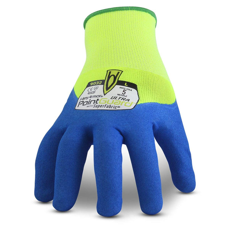 Cut Resistant Gloves,M,Nitrile Coat,PR Medium