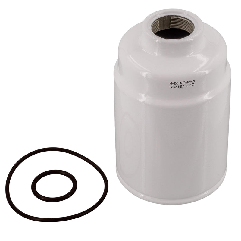 Doc's Premium Diesel Fuel Filter for 6.6L Duramax 2001-2016 Chevy GMC 2500HD/3500HD | 3 Micron Rating | Replaces TP3018, TP3012, 12664429, 12633243