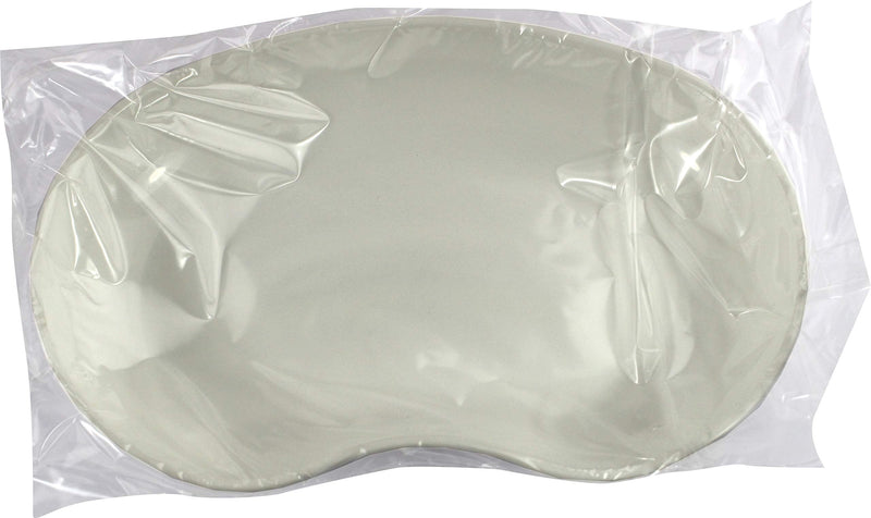Medi-Inn kidney bowl made of plastic | white - 1 piece | reusable | food-safe, disinfectable, autoclavable | stable & versatile white