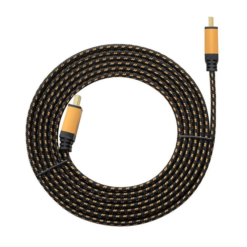 Million High Speed Ultra HDMI Cable 12 Feet (3.6m) with Ethernet - HDMI 2.0 Professional Support 4K 3D 2160P 1440P - Audio Return Channel (ARC),Gold Case Gold Case