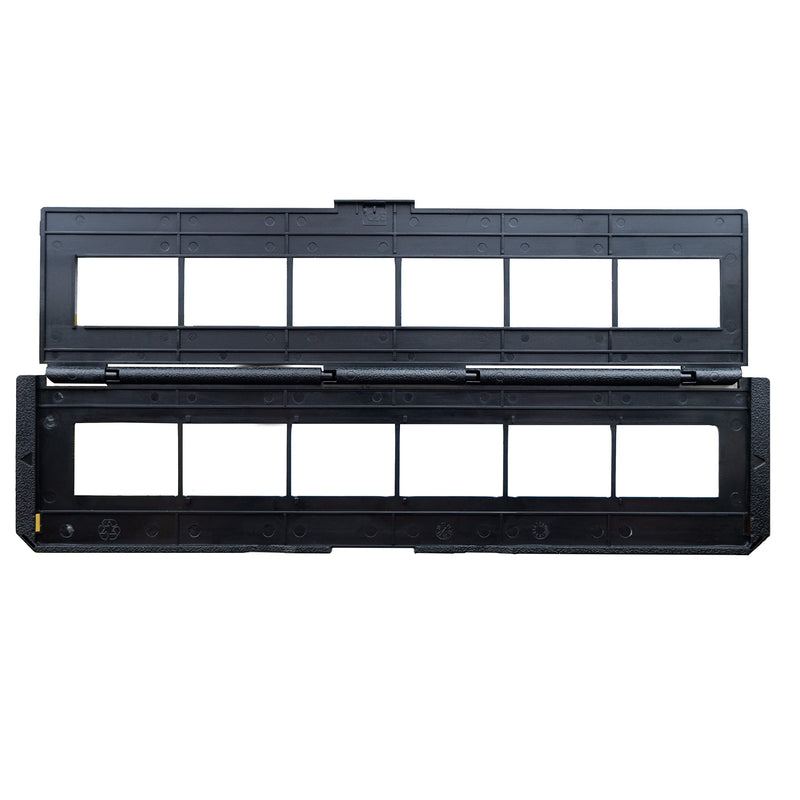 Magnasonic Long Tray Negative Film Holder for 35mm Compatible Film Scanners, Holds 6 Negative Frames to Speed up Processing Time, Easy To Use, Gently Flattens and Protects Film Edges - Set of 3 (NT01)