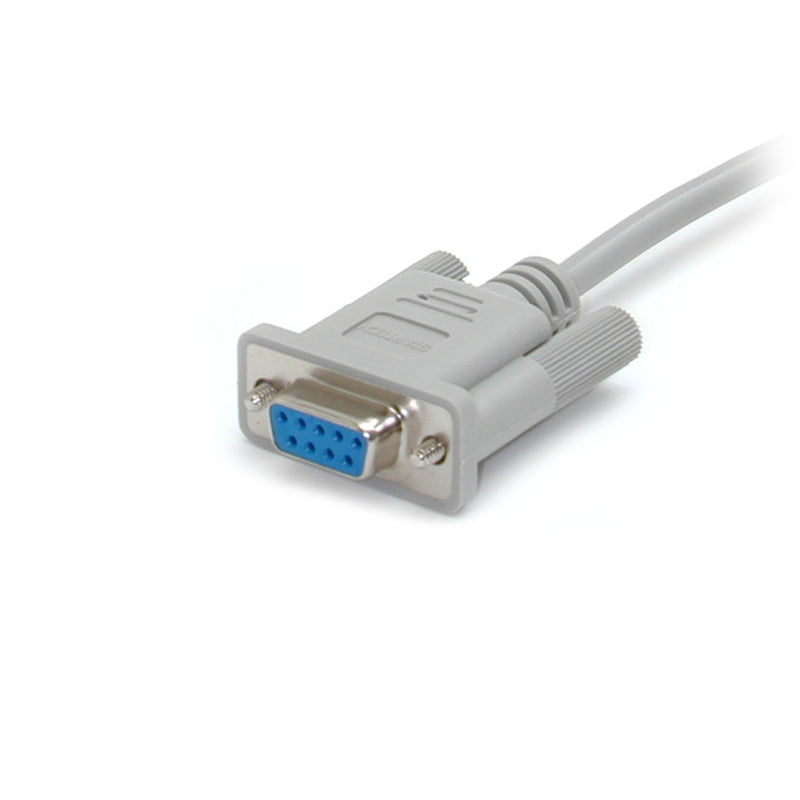 StarTech.com 15 ft Straight Through Serial Cable - - DB-9 (M) - DB-9 (F) - 15 ft - Serial extension cable - DB-9 (M) to DB-9 (F) - 15 ft - MXT106