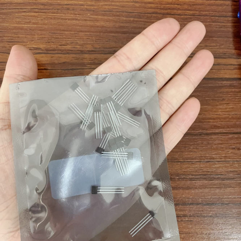 JZK 20pcs Switch Type A3144 Hall Effect A3144E A3144EUA 3144E A3144 3 Pin Hall Effect Sensor Switch 3144 TO92 3 Pin SIP Set