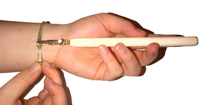 Bracelet Mate - Jewelry Helper - Bracelet Helper - Bracelet Fastener - White or Pink