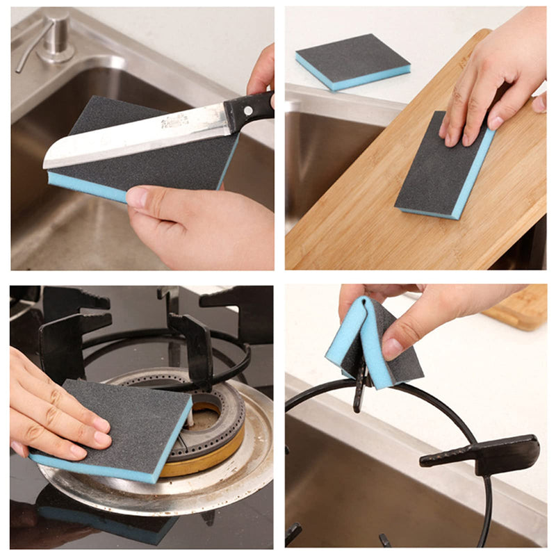 HOMMP 32 Packs Sanding Sponge, Wet and Dry Sanding Blocks