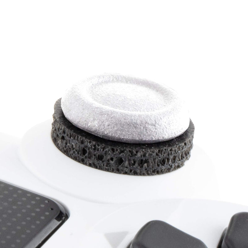 KontrolFreek Precision Rings | Aim Assist Motion Control for PlayStation 4 (PS4), Xbox One, Switch Pro & Scuf Controller (Black/Purple) Black/Purple
