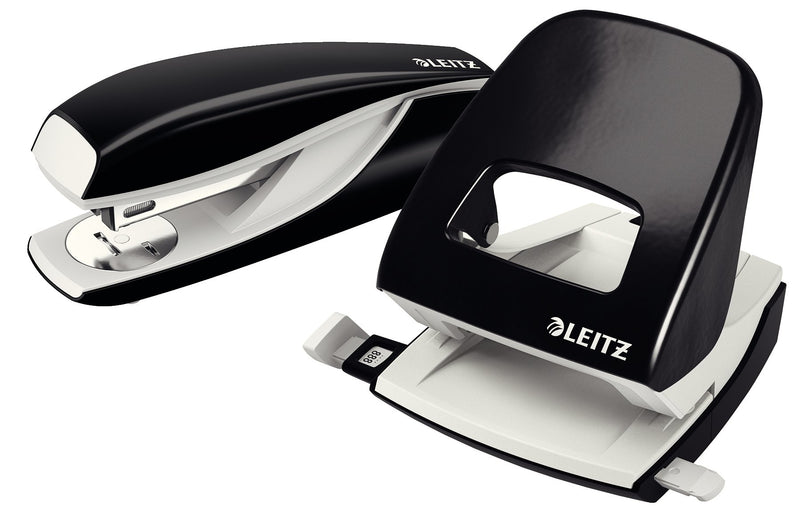 Leitz Hole Punch 30 Sheets Black