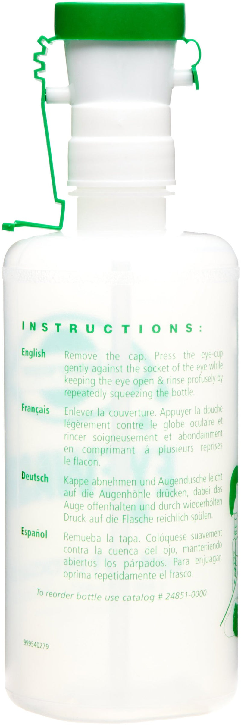 SP Bel-Art Emergency Eye Wash Safety Station Bottle Refill, 1000ml (F24851-0000)