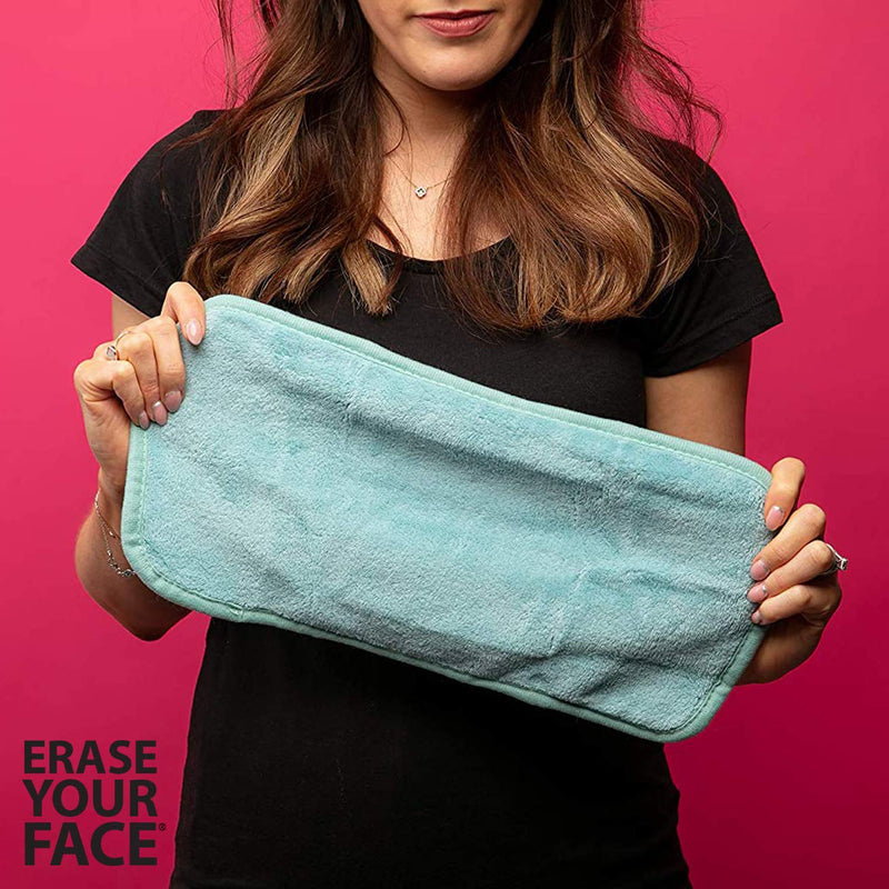 Make-up Removing Cloths 4 Count, Erase Your Face By Danielle Enterprises Enterprises Enterprises 4 Pack - Bold