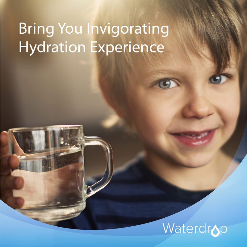 Waterdrop RF3375 NSF Certified Water Filter, Replacement for Pur RF3375 (RF33752V2) Faucet Water Filter (Pack of 3),Model No.: WD-C08B