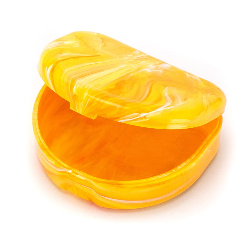 Practicon 7086010 Marble Retainer Cases with Labels (6 Pack)