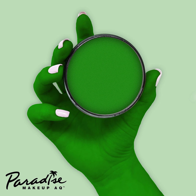 Mehron Makeup Paradise Makeup AQ Face & Body Paint (1.4 oz) (Amazon Green) Amazon Green