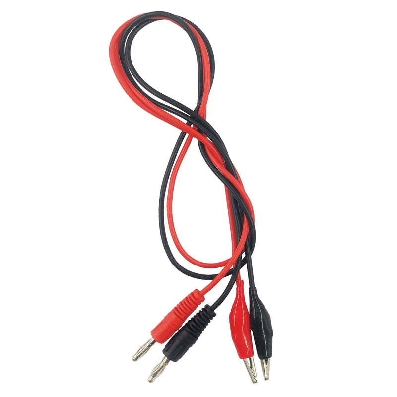 (6 Pcs) MCIGICM TL-16 Banana to Large Alligator Test Lead Set
