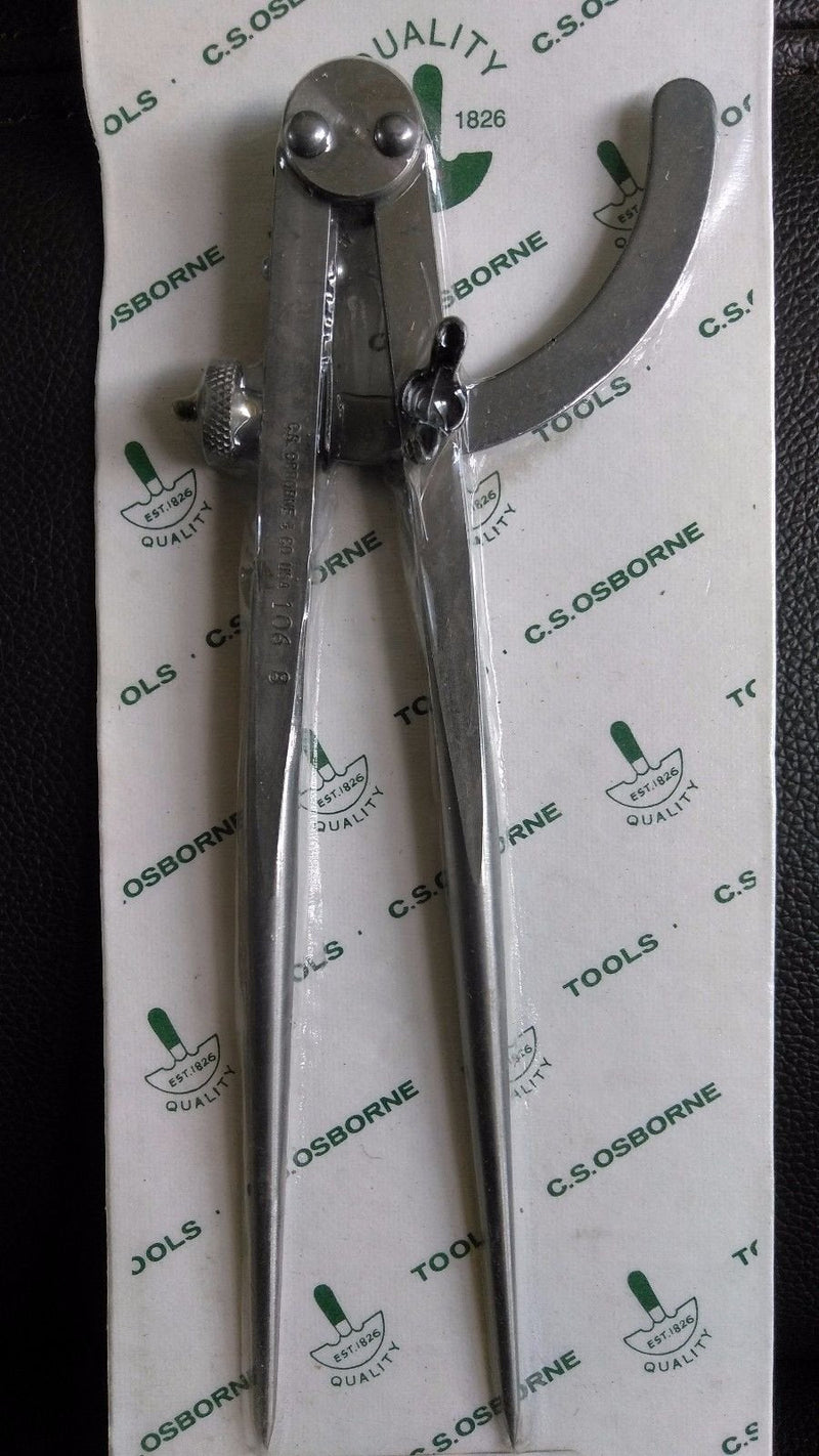 C.S.Osborne 106-8 Wing Divider with Maximum Opening 8", Steel