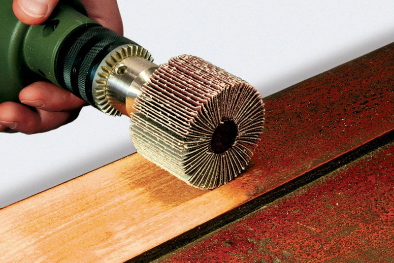 wolfcraft 2034000 flap sander S=6mm K80 ø80x40mm