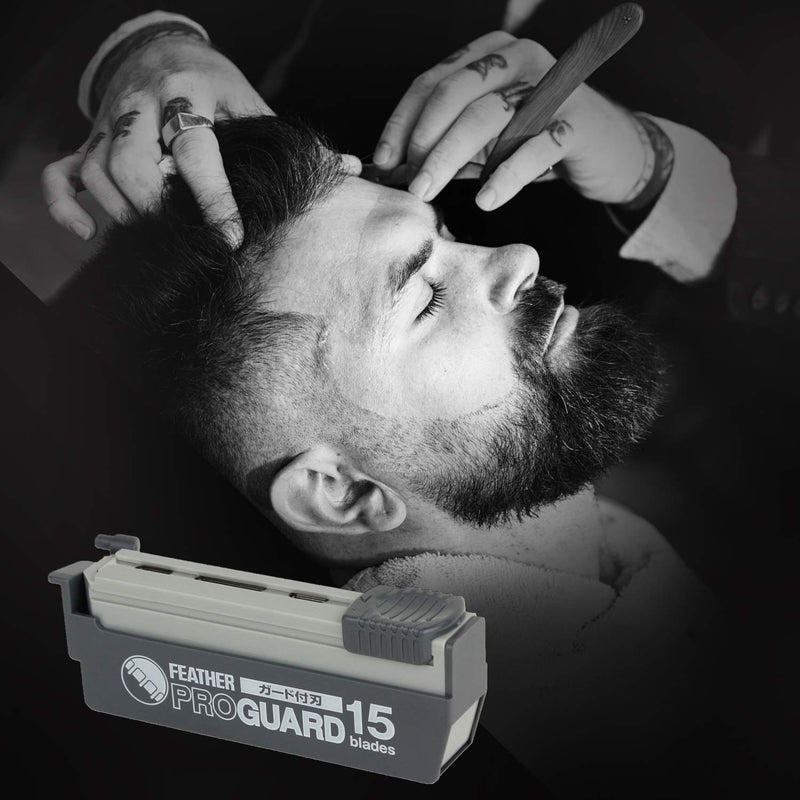 Feather Artist Club ProGuard Razor Blades 15 Count 15 Count (Pack of 1)