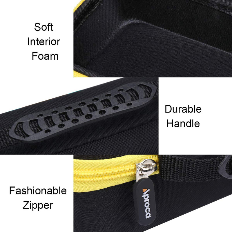 Aproca Hard Storage Travel Case, for Fluke Networks 19800009 TS19 Telephone Test Set(only case)