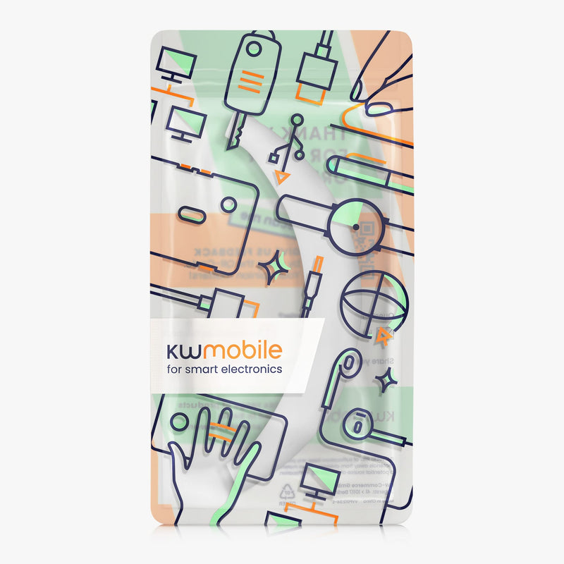 kwmobile Headband Cover Compatible with Apple Airpods Max - Headphones Cover Protector Silicone - White