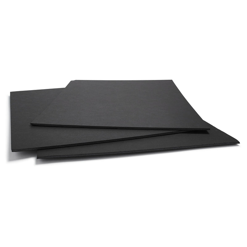 Elmer's Foam Board Multi-Pack, Black, 16x20 Inch, Pack of 3 16 x 20 Inches 3-Pack