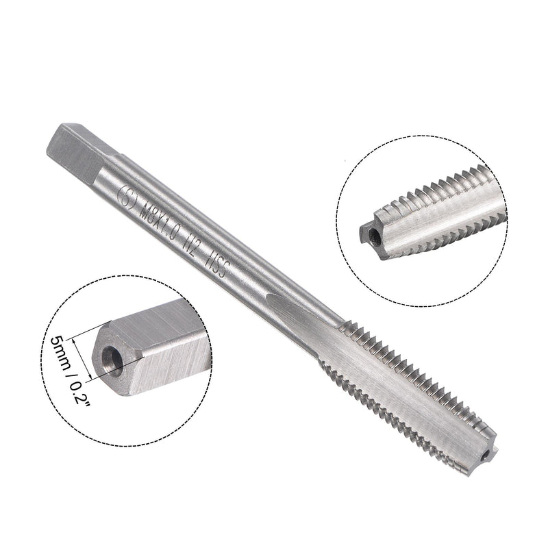 sourcing map Metric Tap M8 x 1mm Thread Cutting Die Alloy Tool Steel