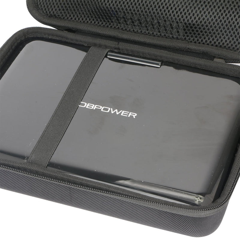 Khanka Hard Travel Case Replacement for DBPOWER 12" Portable DVD Player,Black