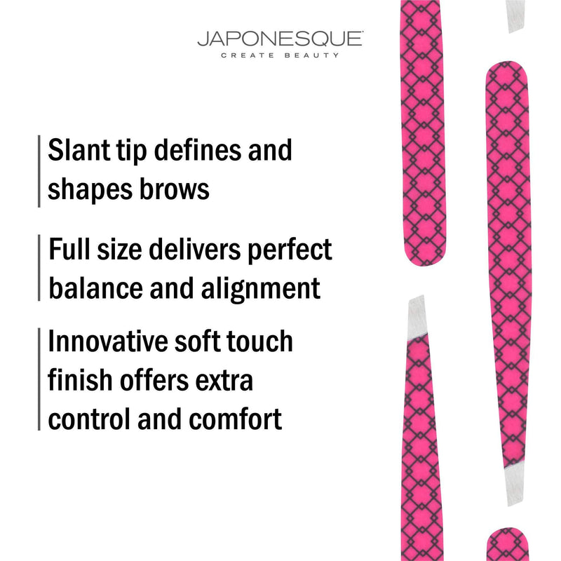 JAPONESQUE Velvet Touch Slant Tweezer